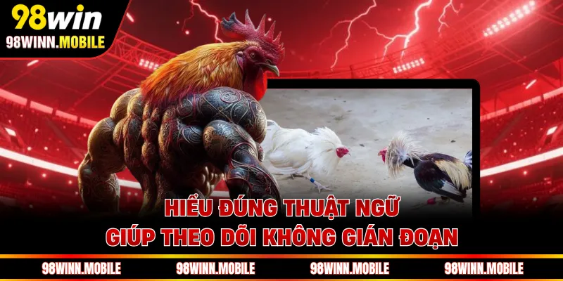 Hiểu đúng thuật ngữ giúp theo dõi không gián đoạn