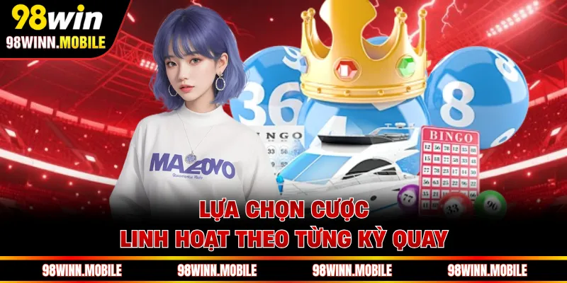 Xổ số Thái Lan 98WIN đa dạng cách chọn